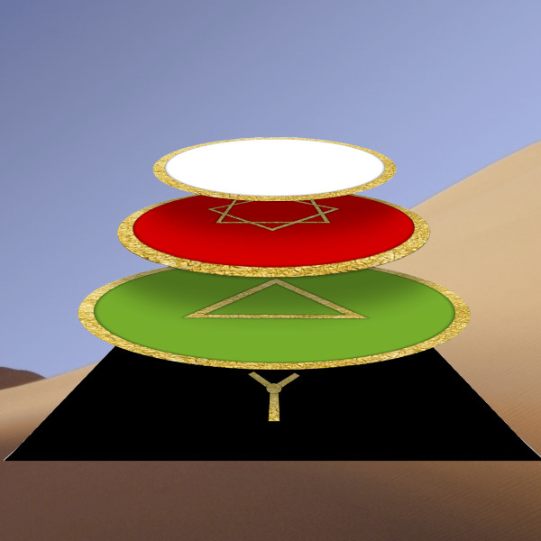 Sceau Secret Ordre Maçonnique Traditionnel Memphis-Misraim