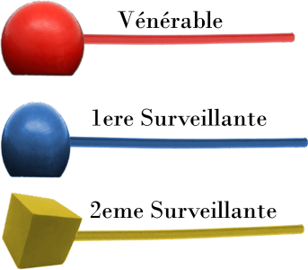 memphis-misraim maillets rite féminin