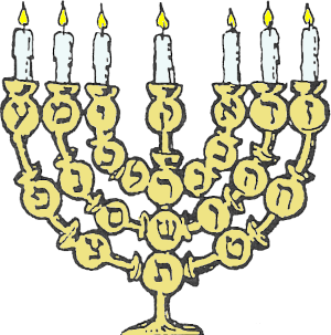 Menorah maitre discret memphis misraim