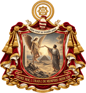 Souverain Grand Prince du 89e degré (89e degré de Misraïm)